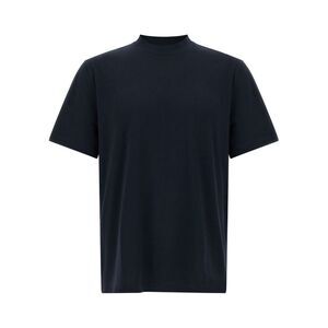 Brioni Men Logo Embroidery T-Shirt